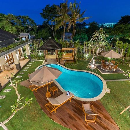 Ayuna Suites Canggu Bagian luar foto
