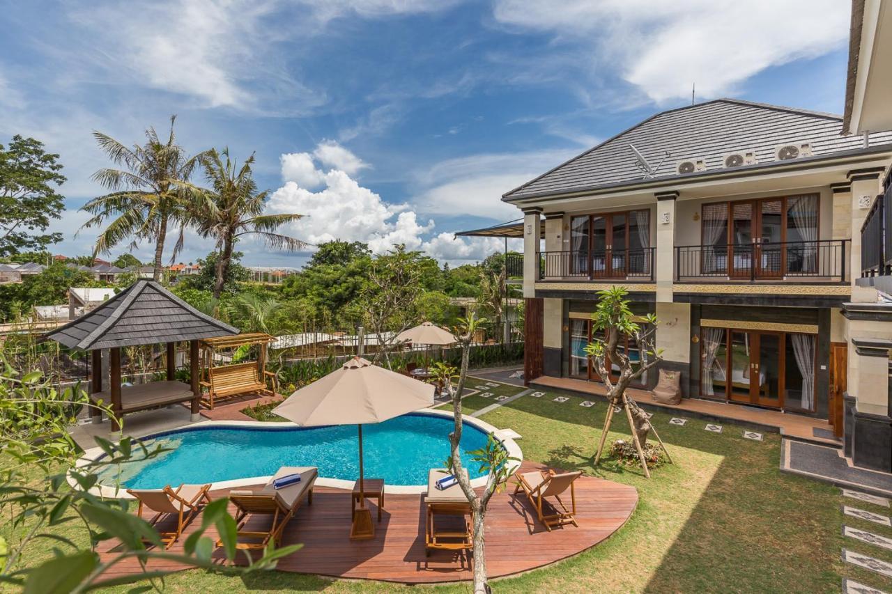 Ayuna Suites Canggu Bagian luar foto