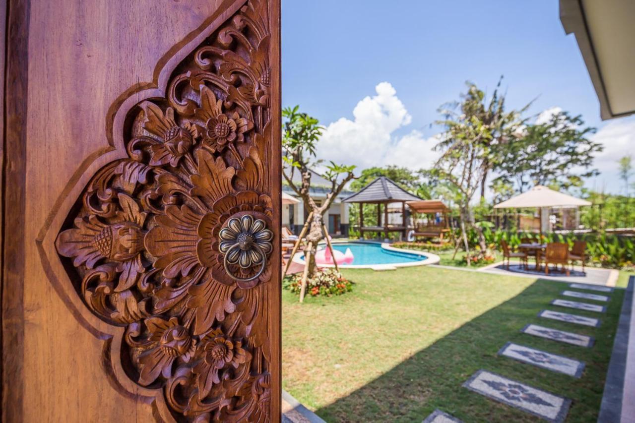Ayuna Suites Canggu Bagian luar foto
