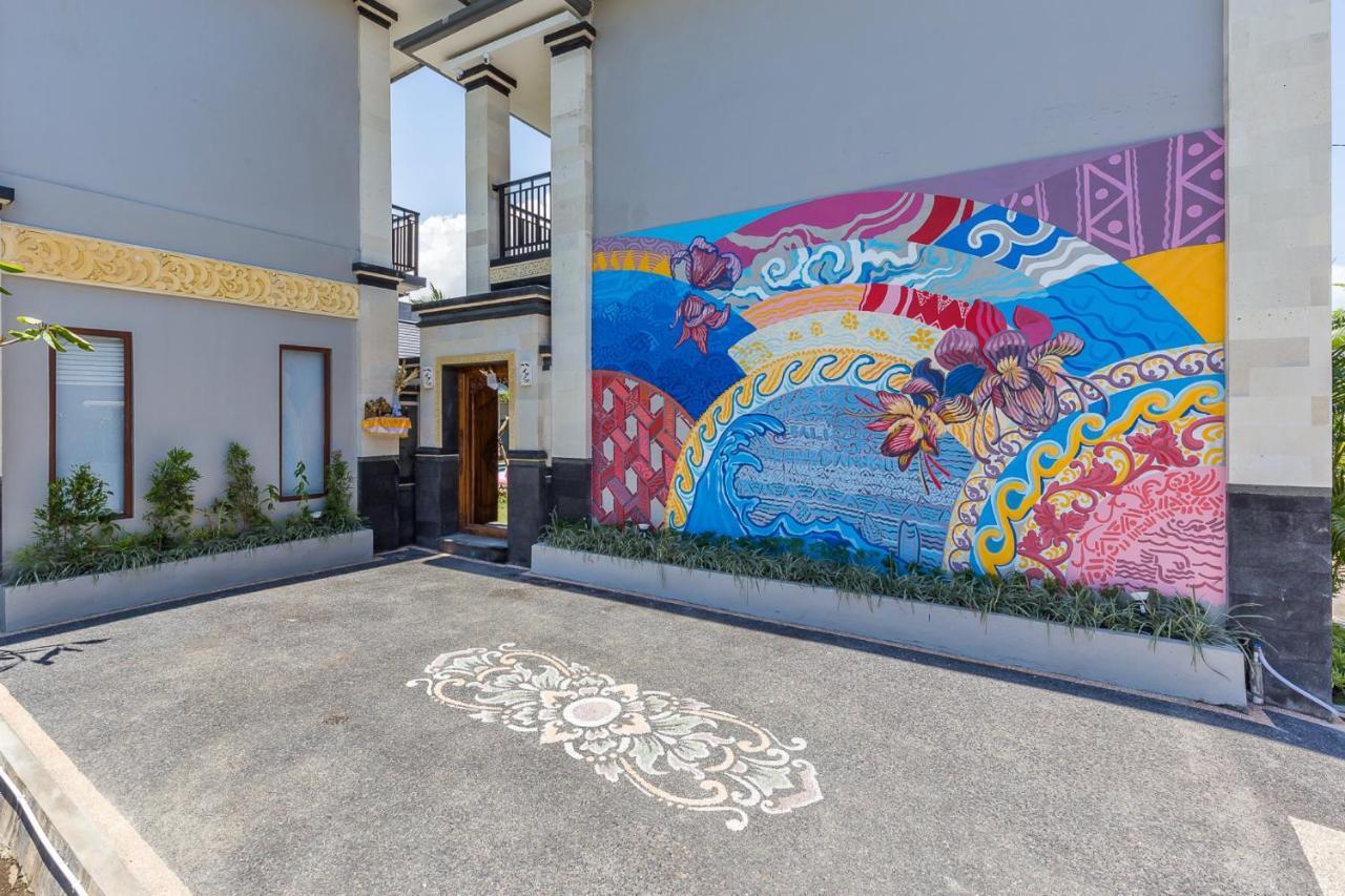 Ayuna Suites Canggu Bagian luar foto