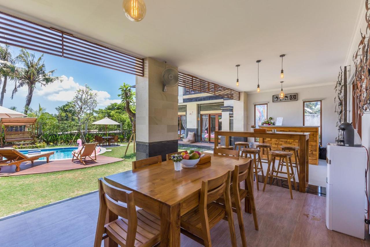 Ayuna Suites Canggu Bagian luar foto