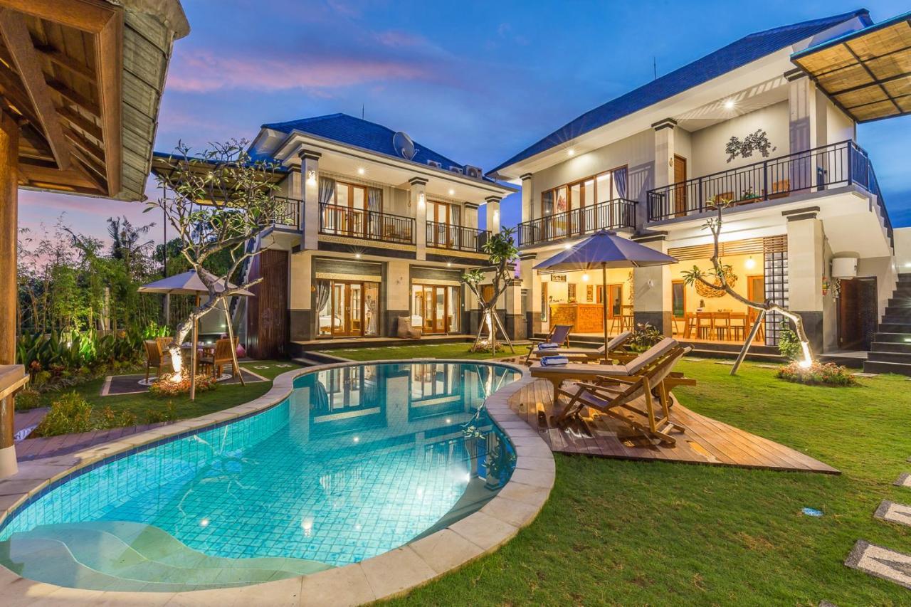 Ayuna Suites Canggu Bagian luar foto