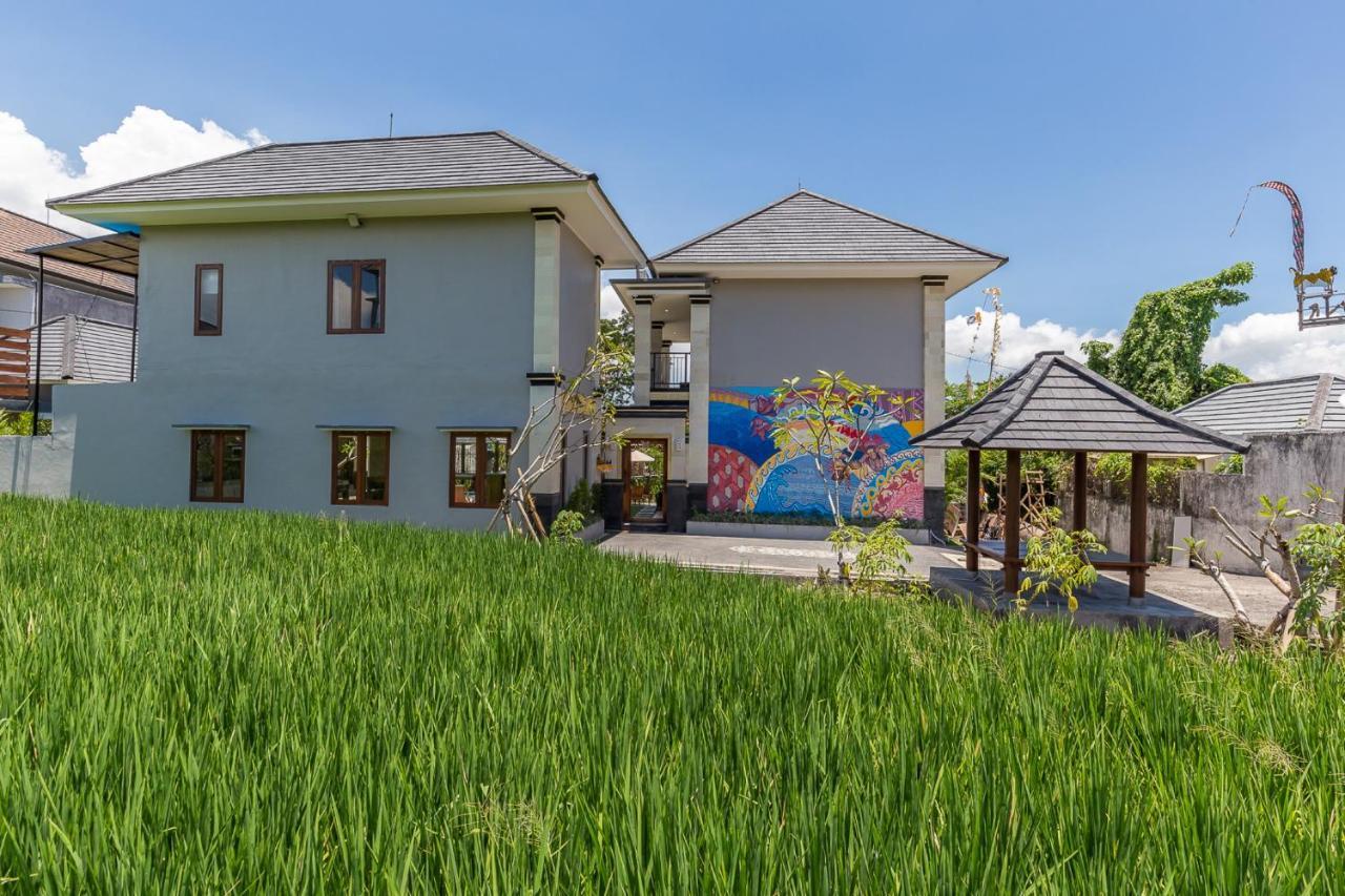 Ayuna Suites Canggu Bagian luar foto