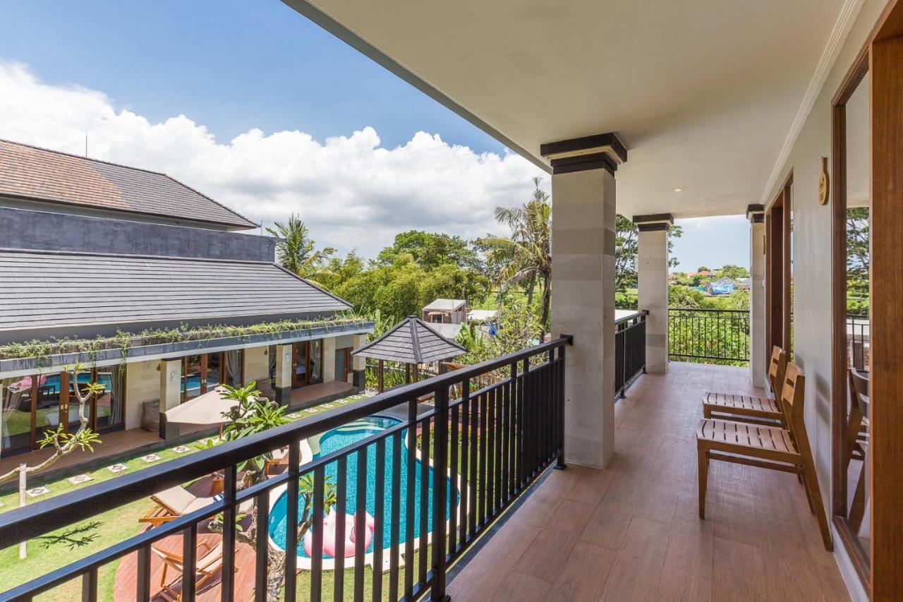 Ayuna Suites Canggu Bagian luar foto