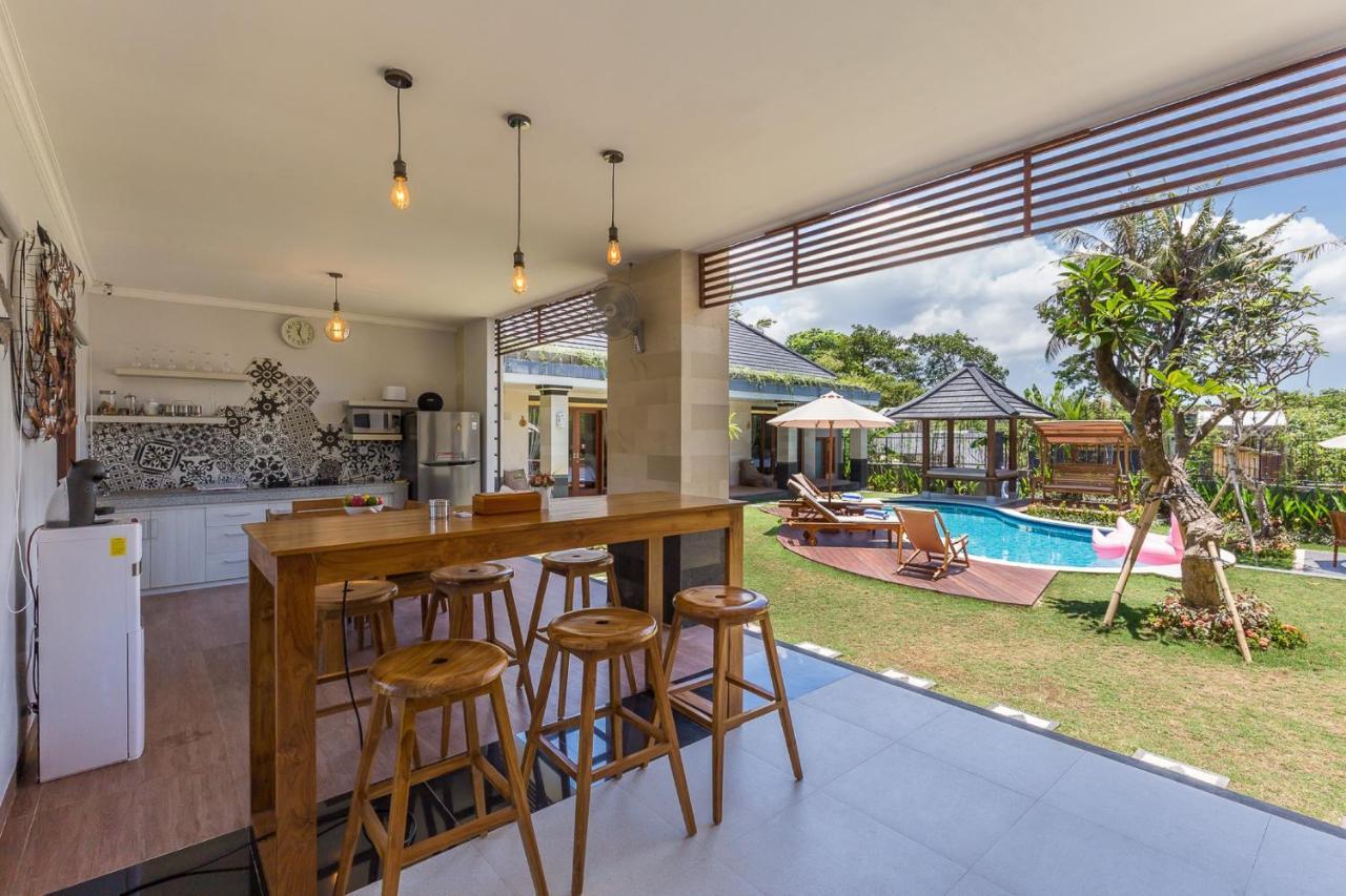 Ayuna Suites Canggu Bagian luar foto