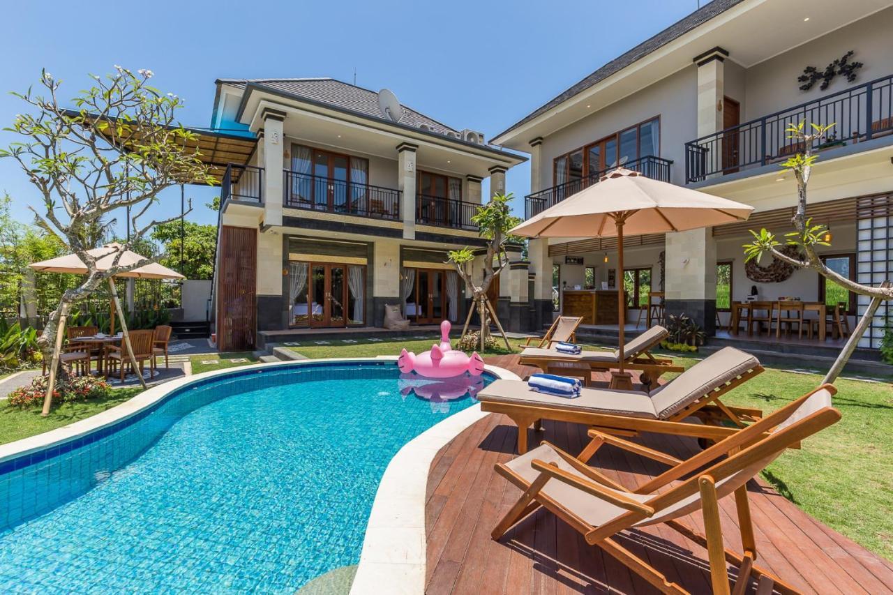 Ayuna Suites Canggu Bagian luar foto