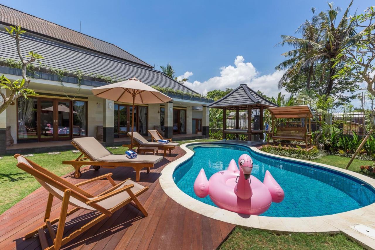 Ayuna Suites Canggu Bagian luar foto