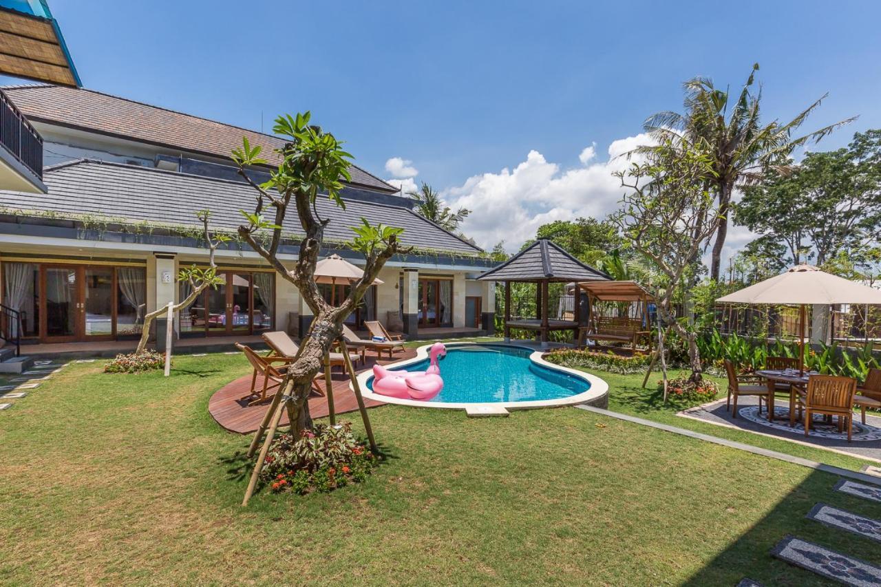 Ayuna Suites Canggu Bagian luar foto