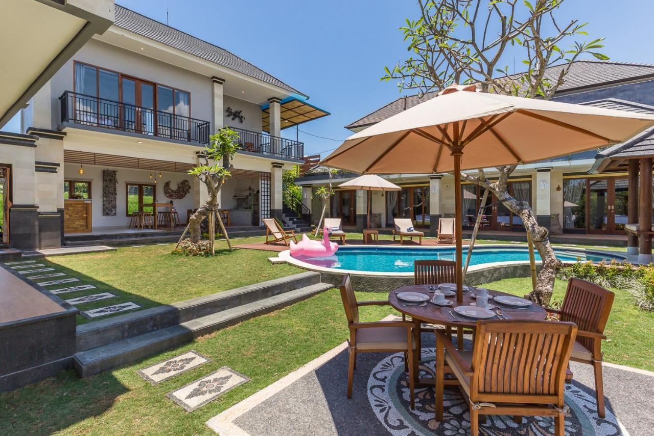 Ayuna Suites Canggu Bagian luar foto