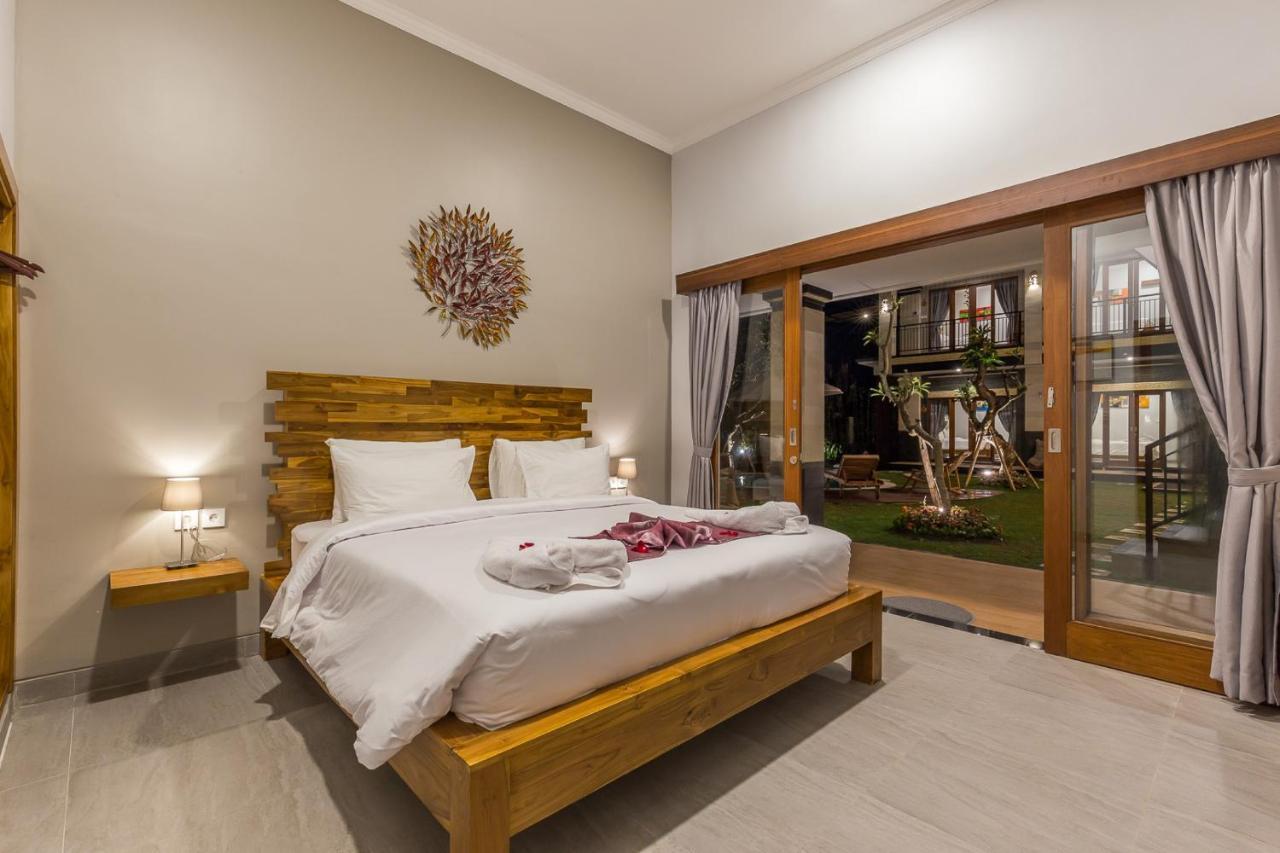 Ayuna Suites Canggu Bagian luar foto