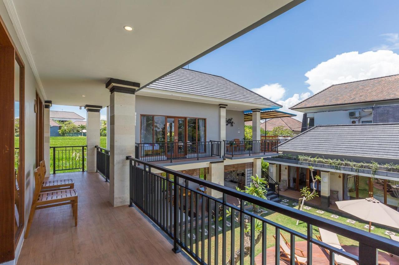 Ayuna Suites Canggu Bagian luar foto