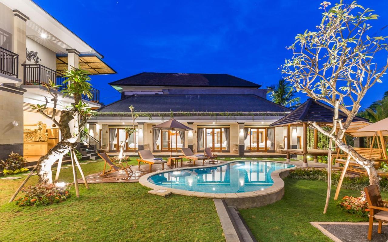 Ayuna Suites Canggu Bagian luar foto