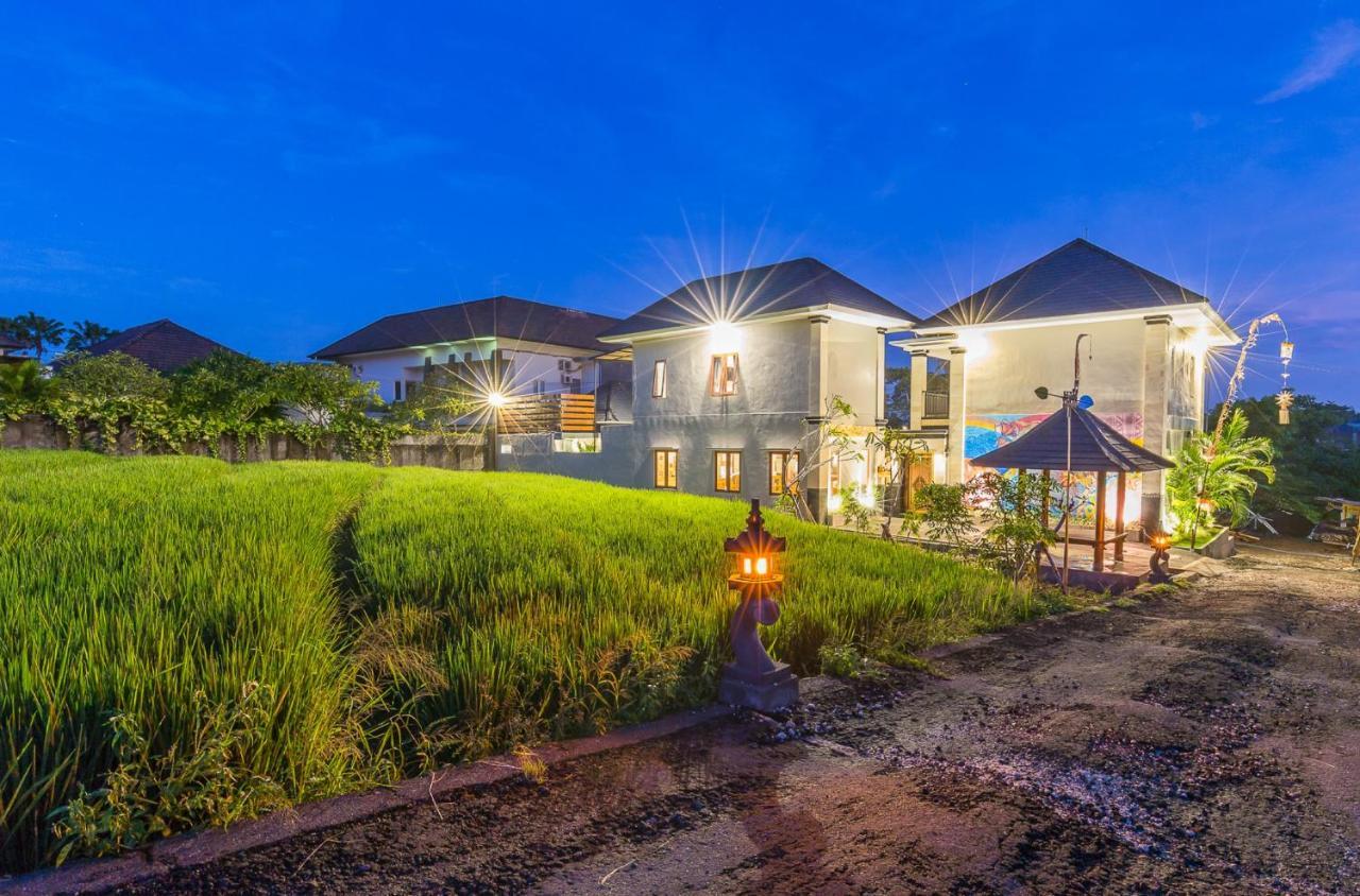 Ayuna Suites Canggu Bagian luar foto