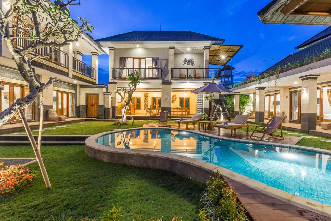Ayuna Suites Canggu Bagian luar foto