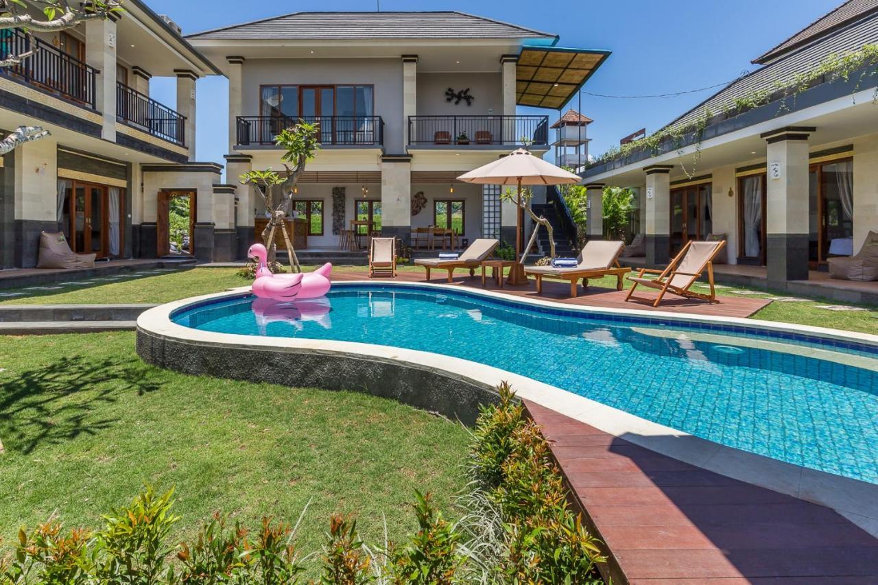 Ayuna Suites Canggu Bagian luar foto