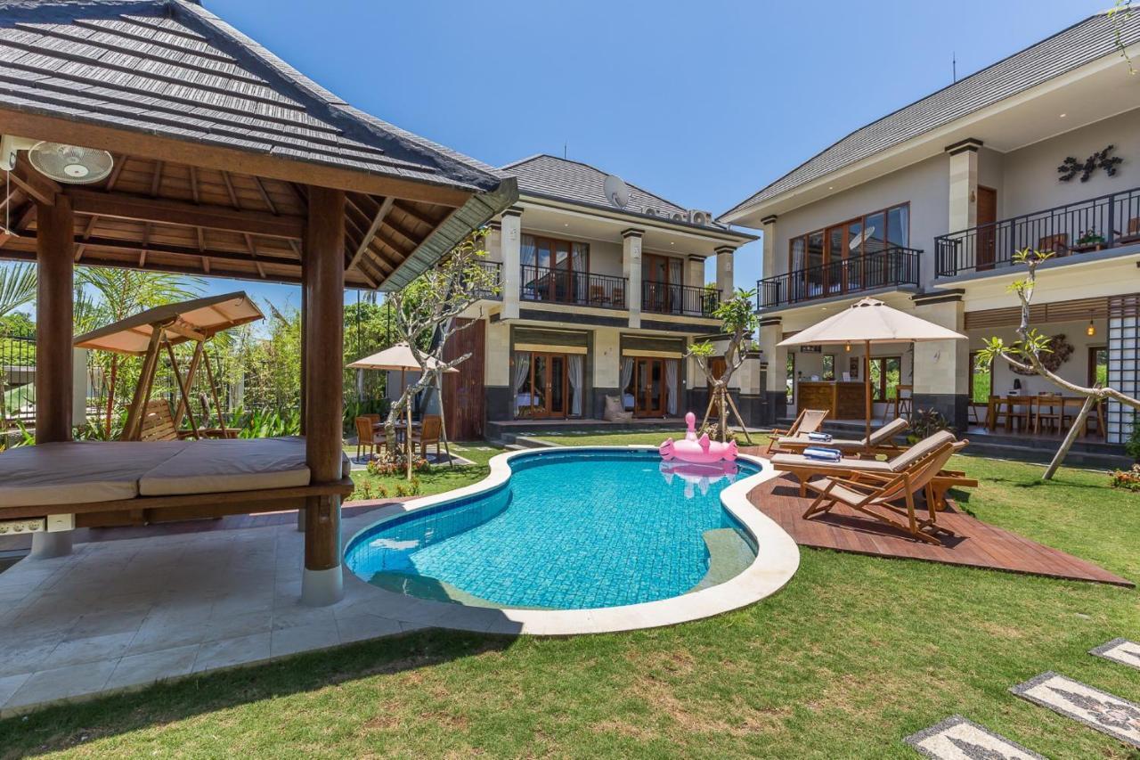 Ayuna Suites Canggu Bagian luar foto