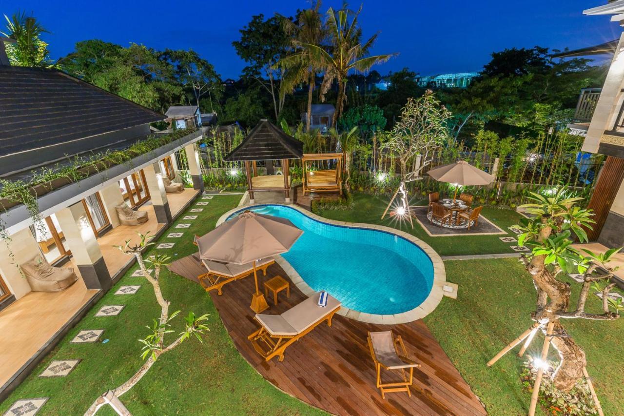 Ayuna Suites Canggu Bagian luar foto
