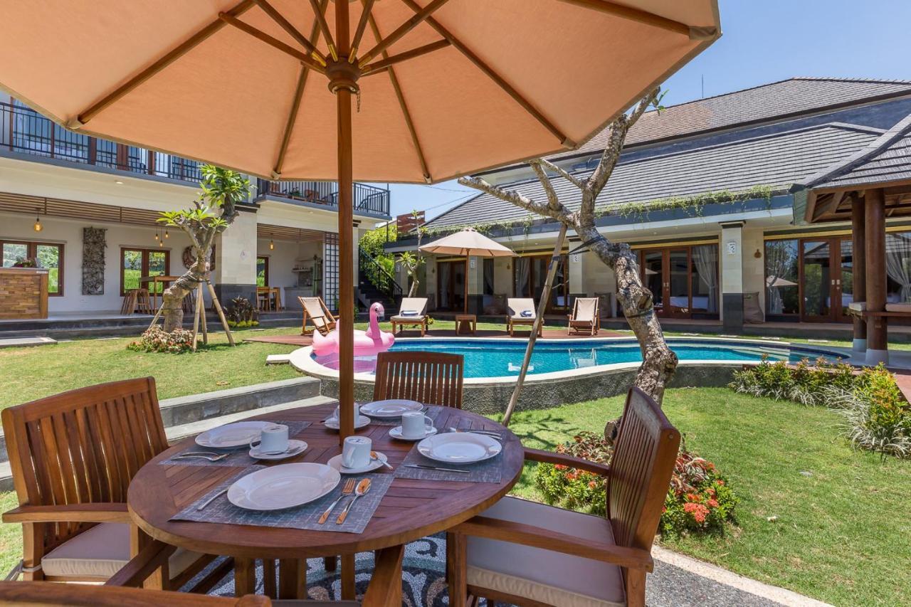 Ayuna Suites Canggu Bagian luar foto