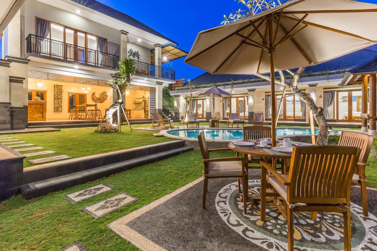 Ayuna Suites Canggu Bagian luar foto